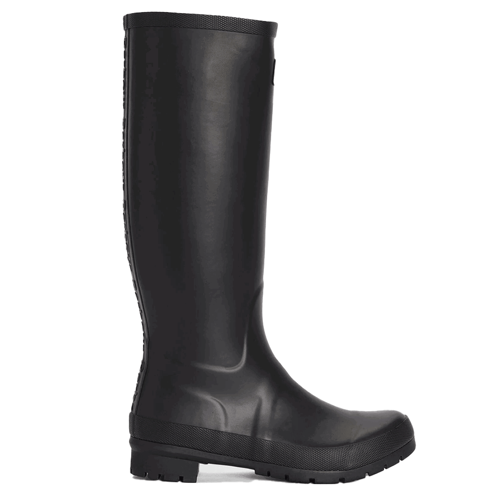 Barbour Women's Abbey Black Wellington Boots